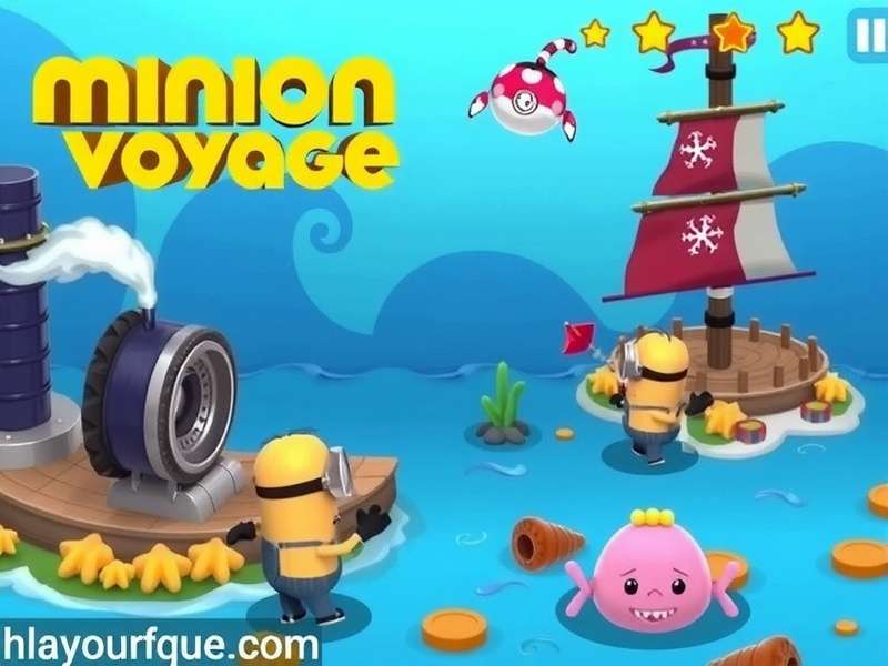 Minion Ocean Voyage character collection