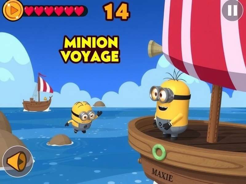 Minion Ocean Voyage player reviews